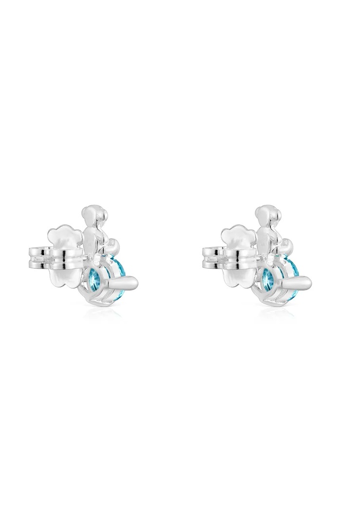 Accesorii Tous cercei de argint 1004339000 argintiu