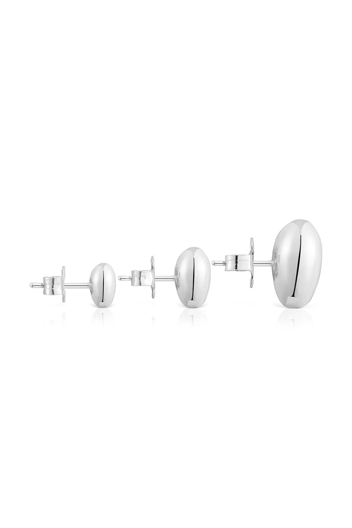 Tous kolczyki srebrne 3-pack 1004326600 srebrny AA00