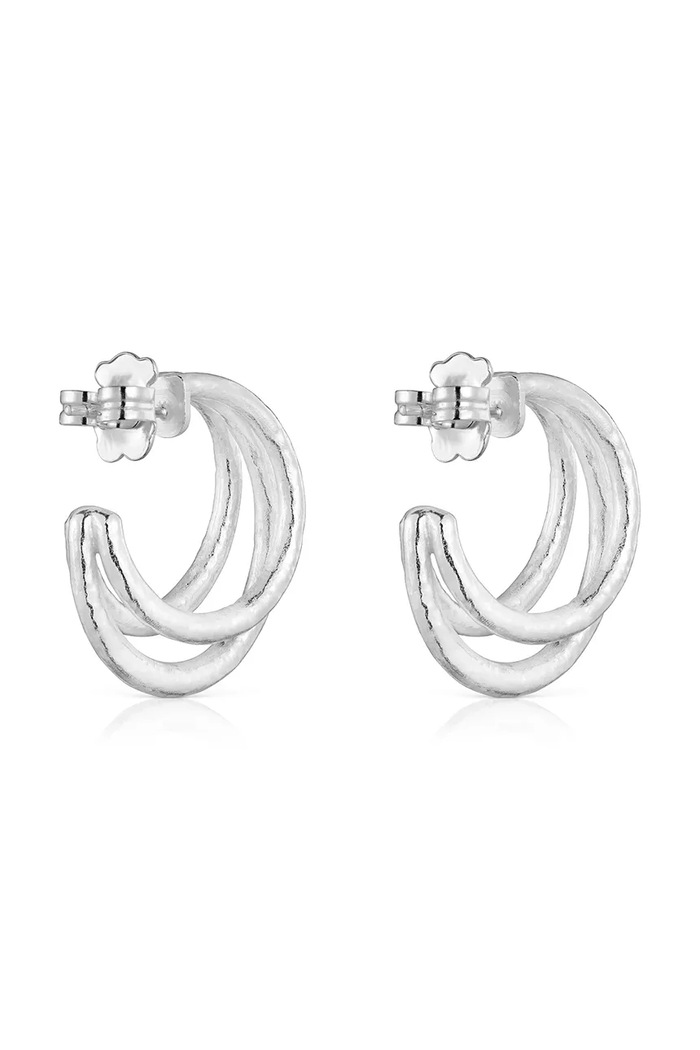 Accesorii Tous Cercei de argint 1004351700 argintiu