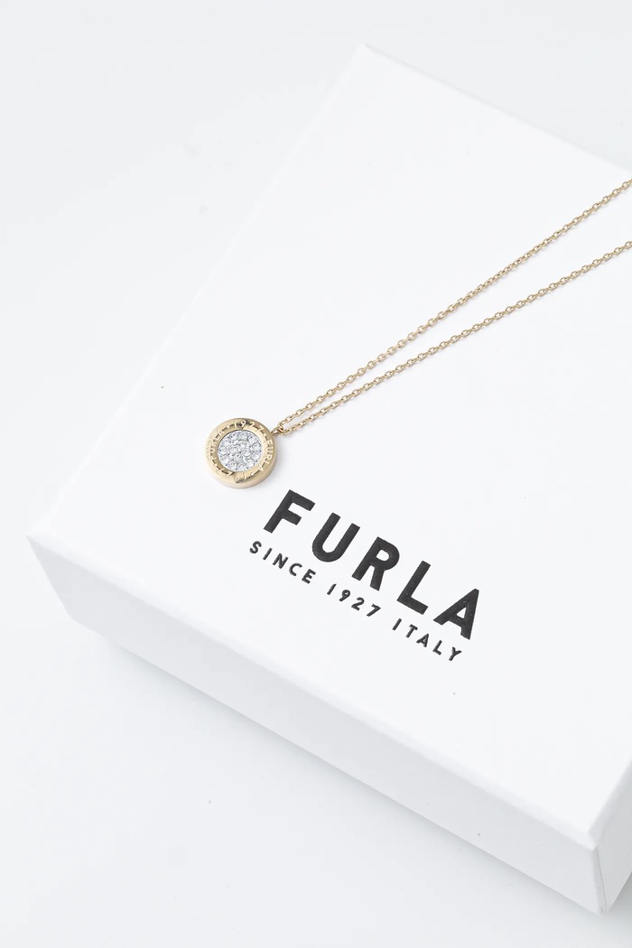 Κολιέ Furla χρυσαφί FJ1118NTU