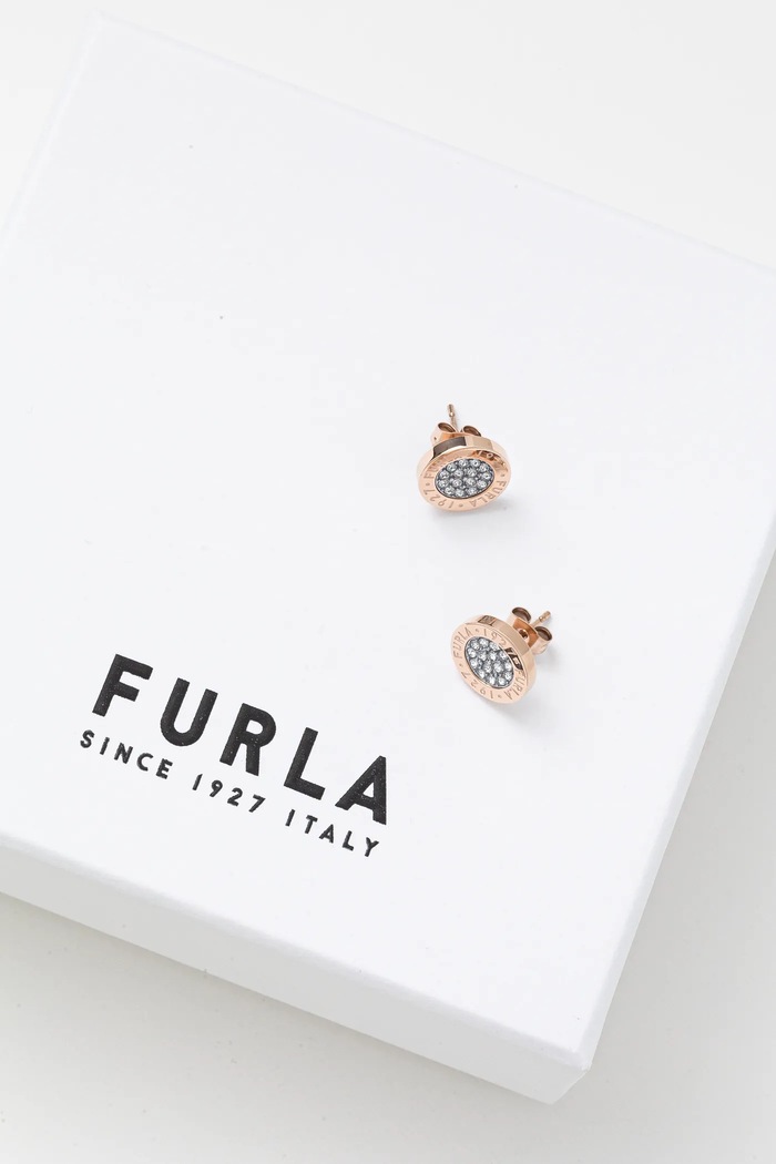 Аксесоари Обици Furla FJ1121ETU злато