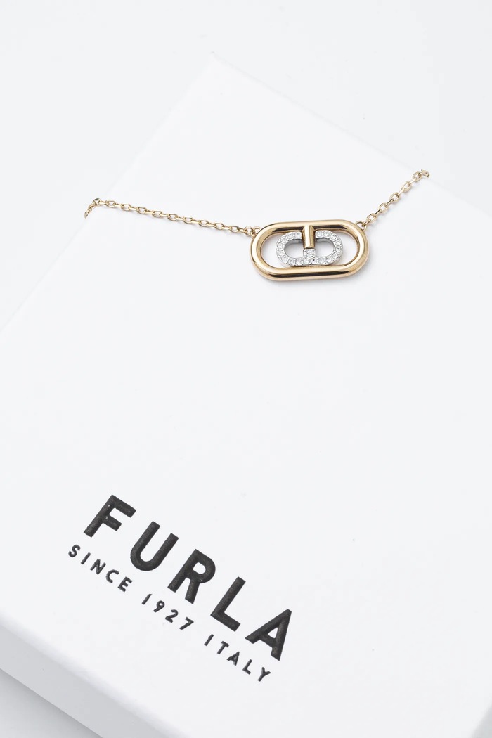 Náhrdelník Furla zlatá FJ1125NTU