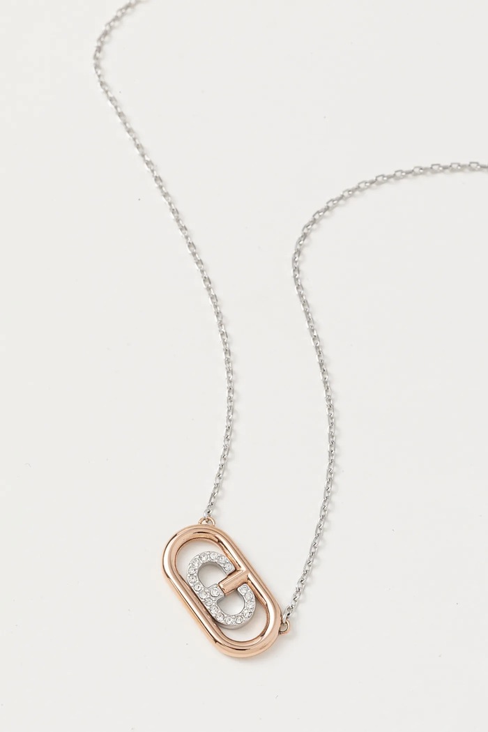 Furla colier FJ1126NTU argintiu AA00