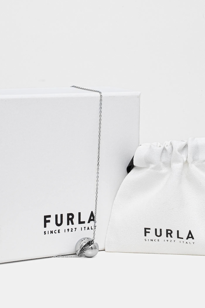 Doplnky Bižutéria Furla FJ1174NTU strieborná