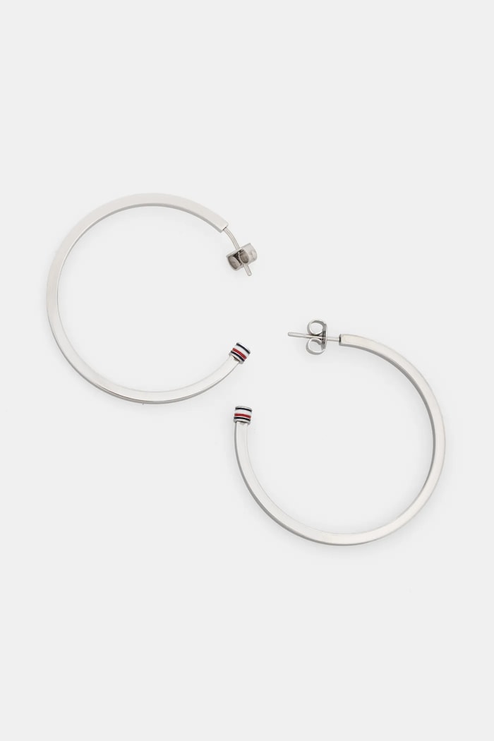 Náušnice Tommy Hilfiger stříbrná 2780773