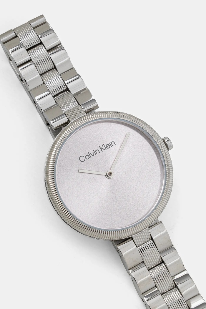 Calvin Klein zegarek 25100015 srebrny AA00
