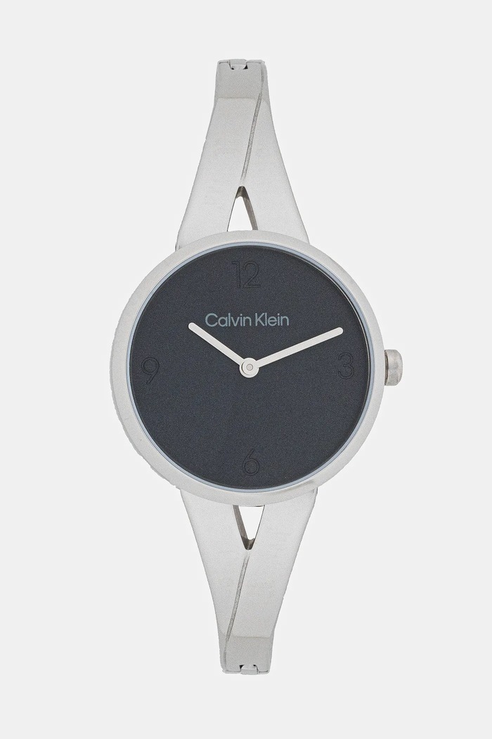 Hodinky Calvin Klein stříbrná 25100026