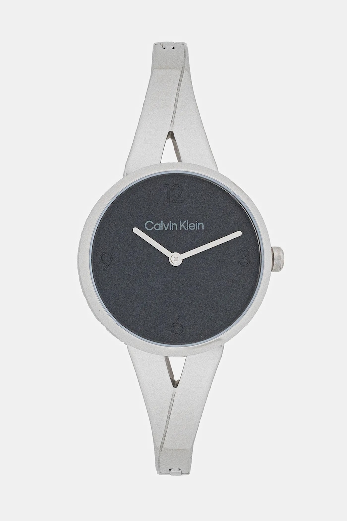 Hodinky Calvin Klein stříbrná 25100026