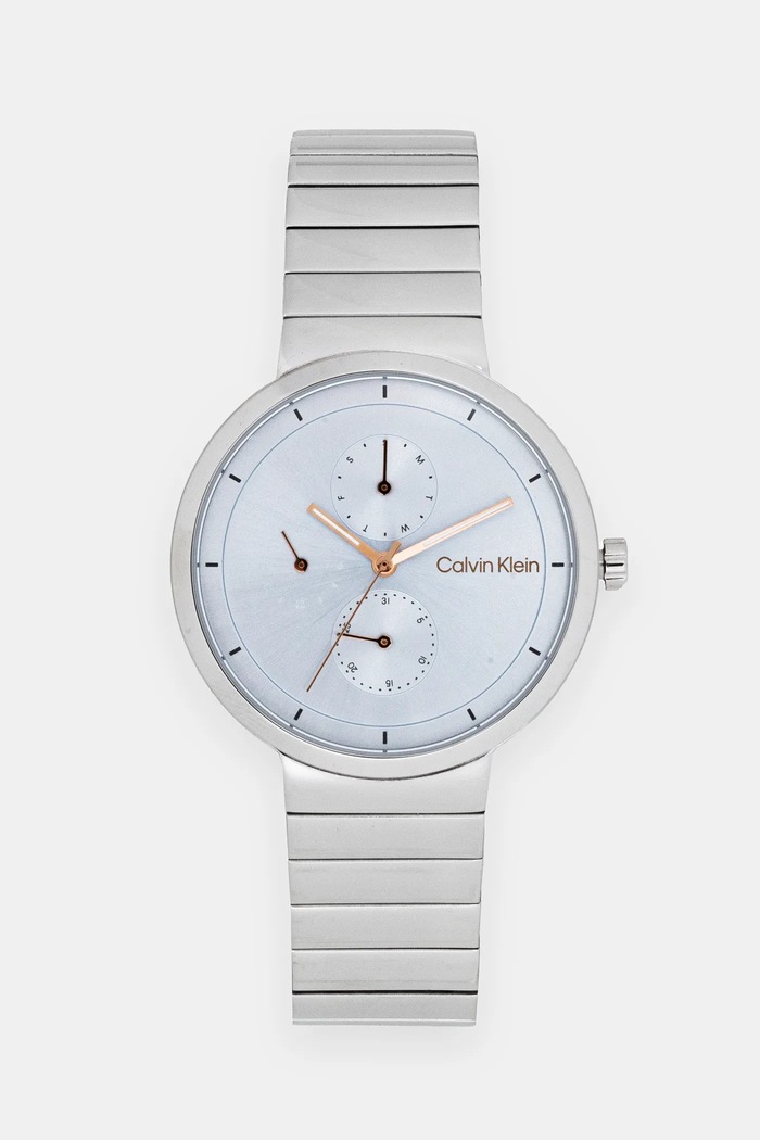 Calvin Klein zegarek srebrny 25100032