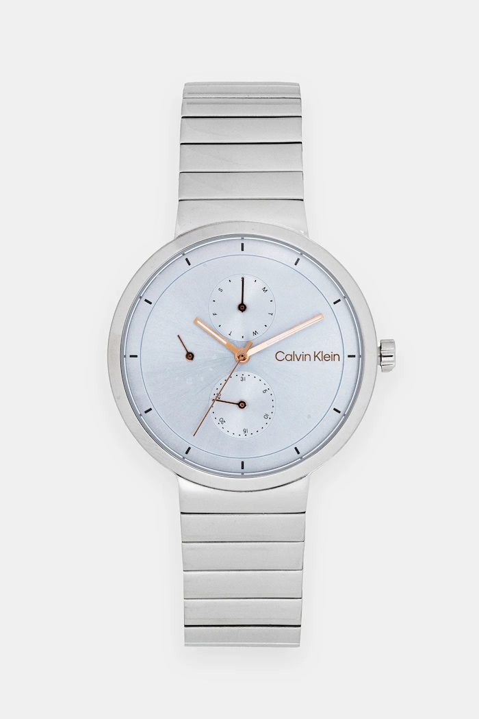 Calvin Klein zegarek srebrny 25100032
