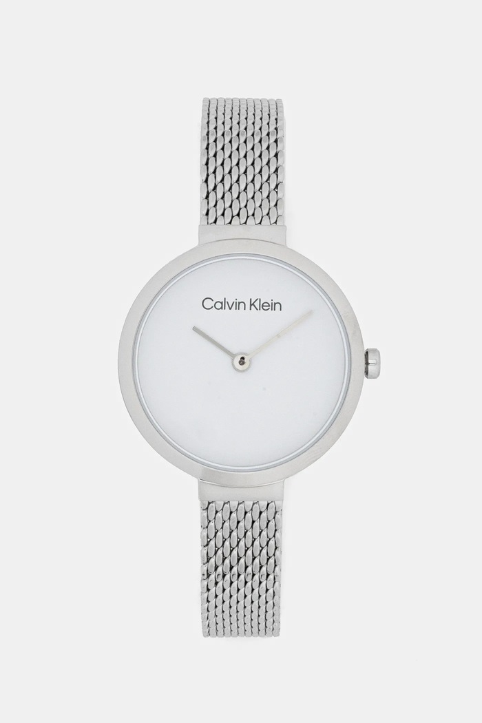 Calvin Klein zegarek srebrny 25200082