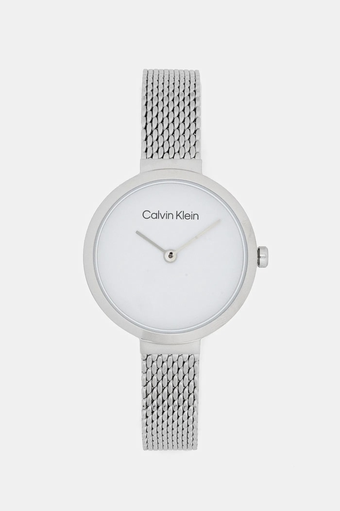 Calvin Klein zegarek srebrny 25200082