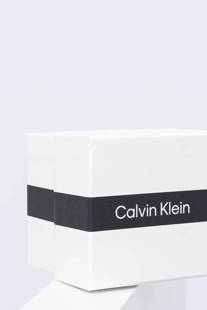 Akcesoria Calvin Klein zegarek 25200246 złoty