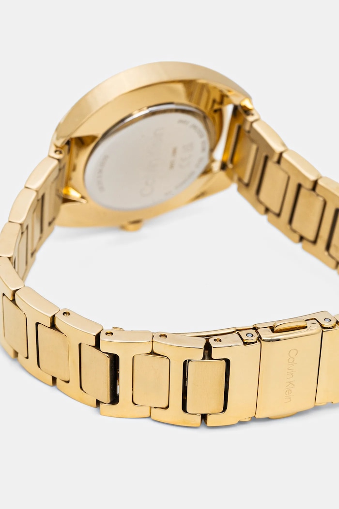 Calvin Klein zegarek 25200276 złoty AA00