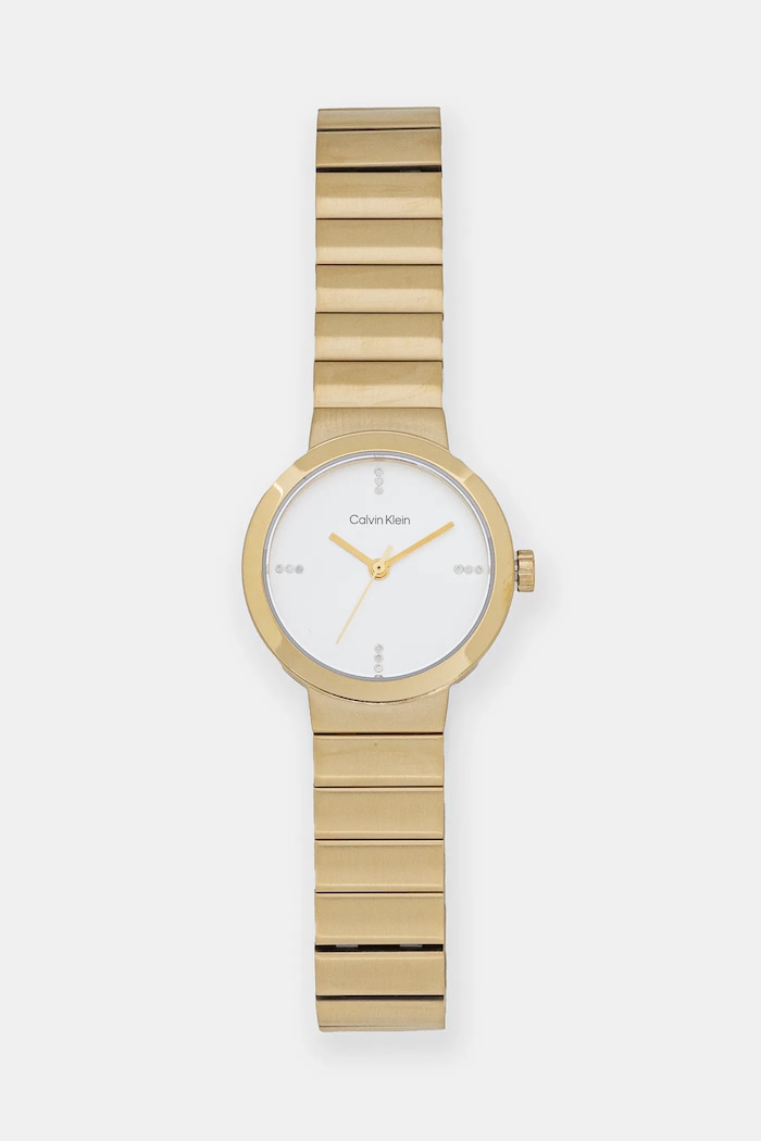 Calvin Klein zegarek złoty 25200416