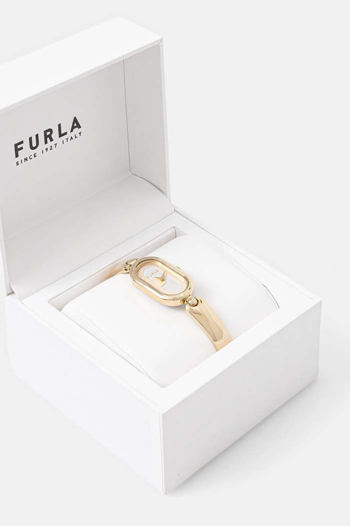 Hodinky Furla zlatá WW00060006L2
