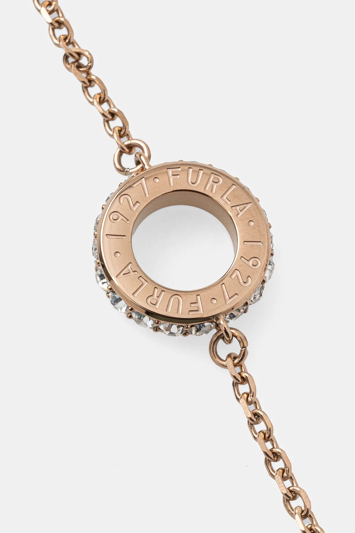 Doplňky Furla Hodinky a náramek Furla FGWJ001BU béžová