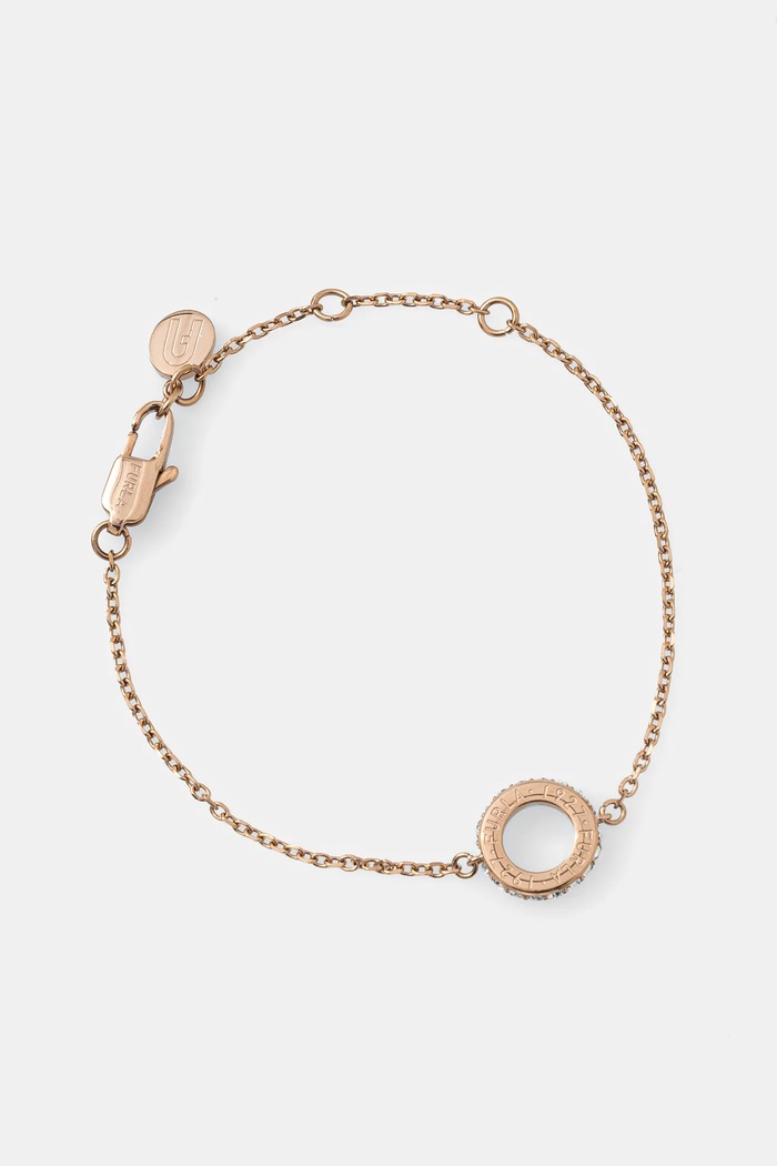 Hodinky a náramek Furla Furla béžová FGWJ001BU