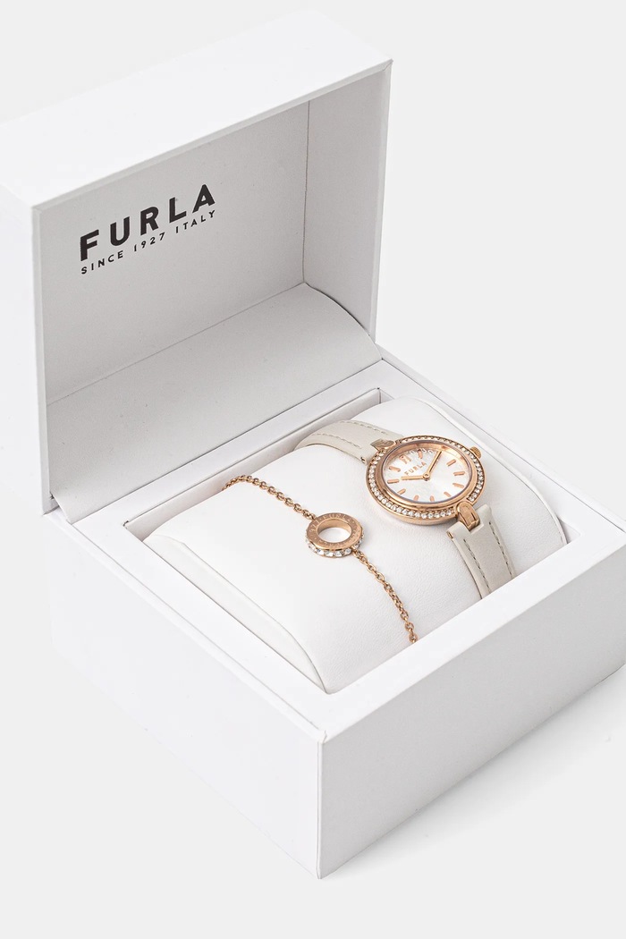 Furla Hodinky a náramek Furla FGWJ001BU