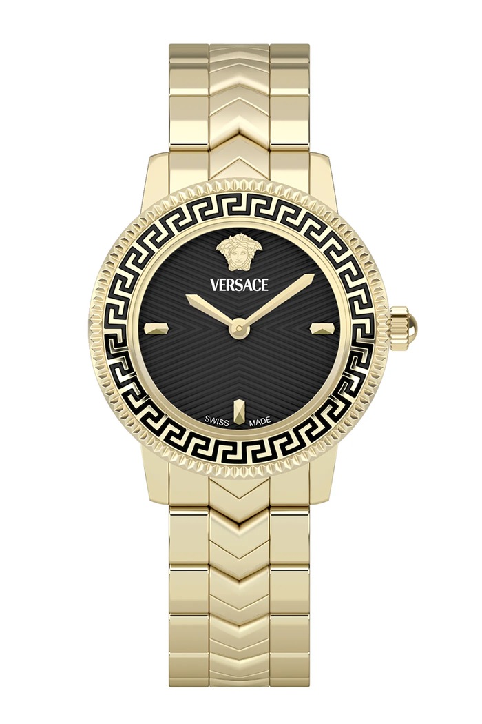 Hodinky Versace zlatá VEUCA0824