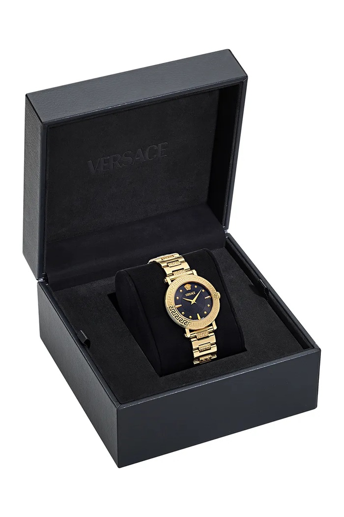 Hodinky Versace VE9C00724 zlatá