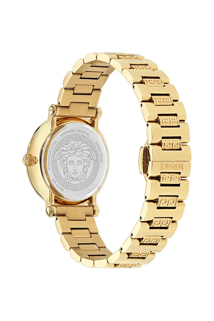 Doplňky Hodinky Versace VE9C00724 zlatá