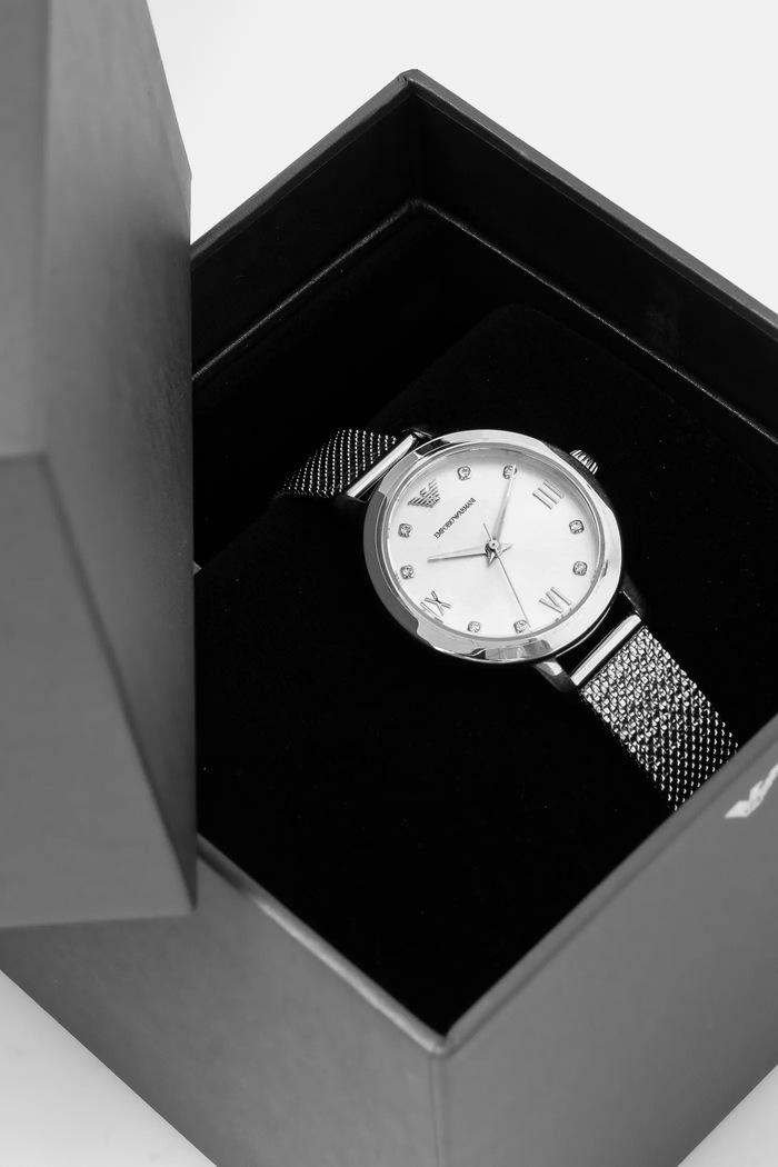 Emporio Armani ceas argintiu AR11584