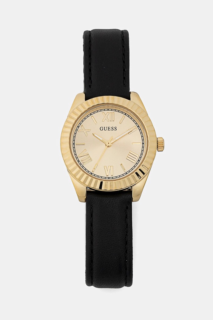 Guess Zegarek damski czarny GW0761L1