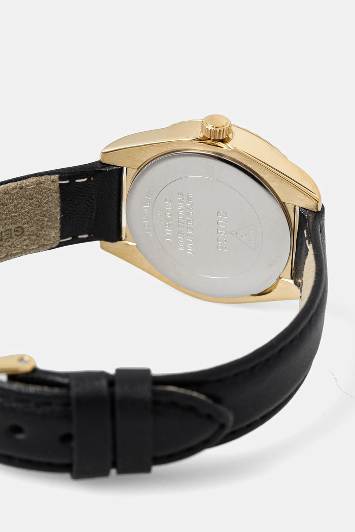 Guess Zegarek damski GW0761L1 czarny AA00