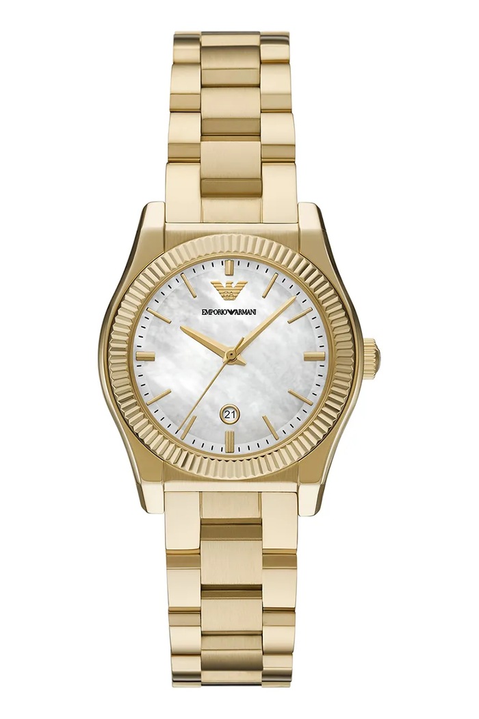 Hodinky Emporio Armani FEDERICA zlatá AR11657