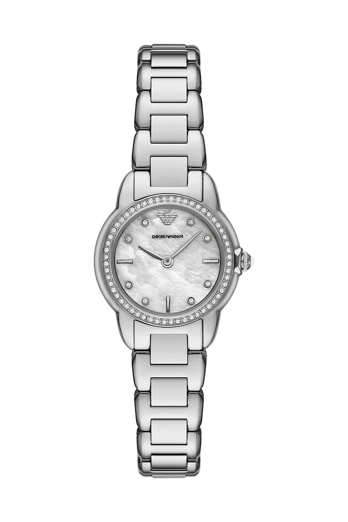 Emporio Armani zegarek MINI MIA srebrny AR11669