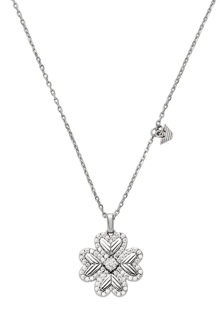 Emporio Armani Colier de argint SENTIMENTAL argintiu EG3607040