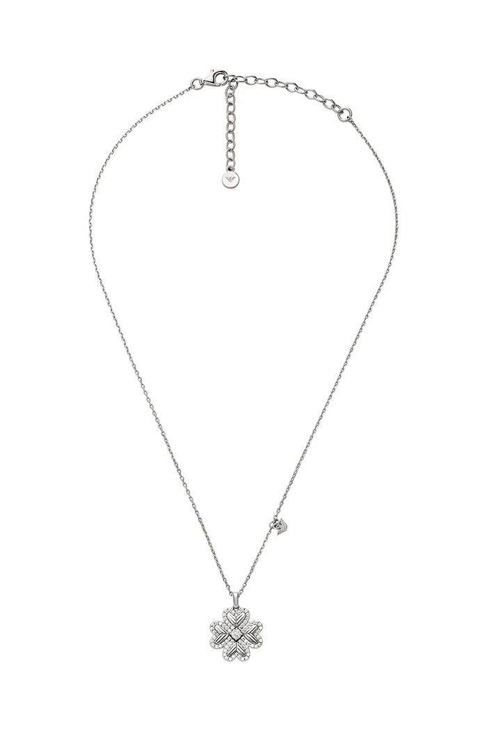Emporio Armani Colier de argint SENTIMENTAL EG3607040 argintiu AA00