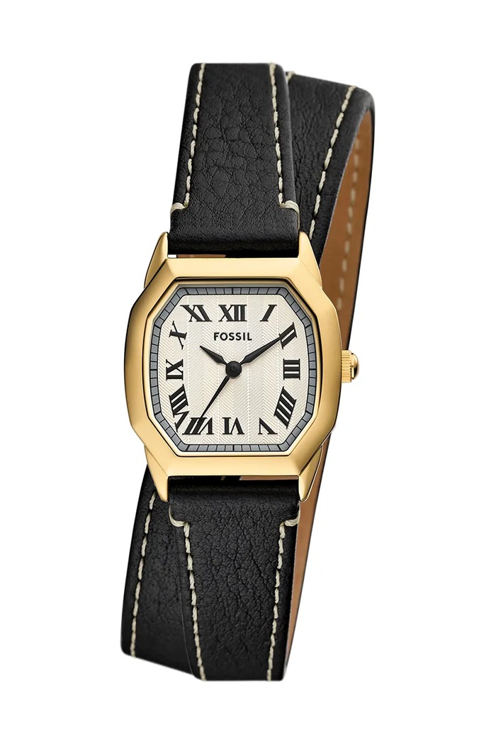 Fossil zegarek HARLOW czarny ES5404