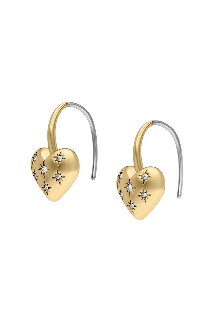 Accesorii Fossil cercei SADIE JF04833710 aur