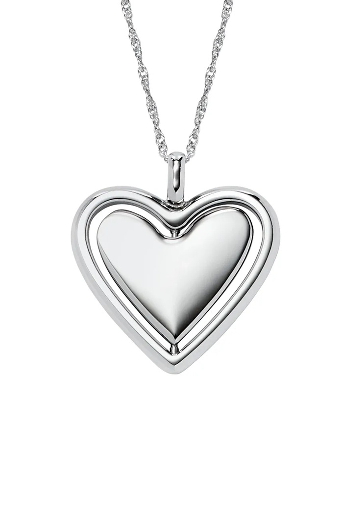 Fossil naszyjnik JEWELRY srebrny JF04836040