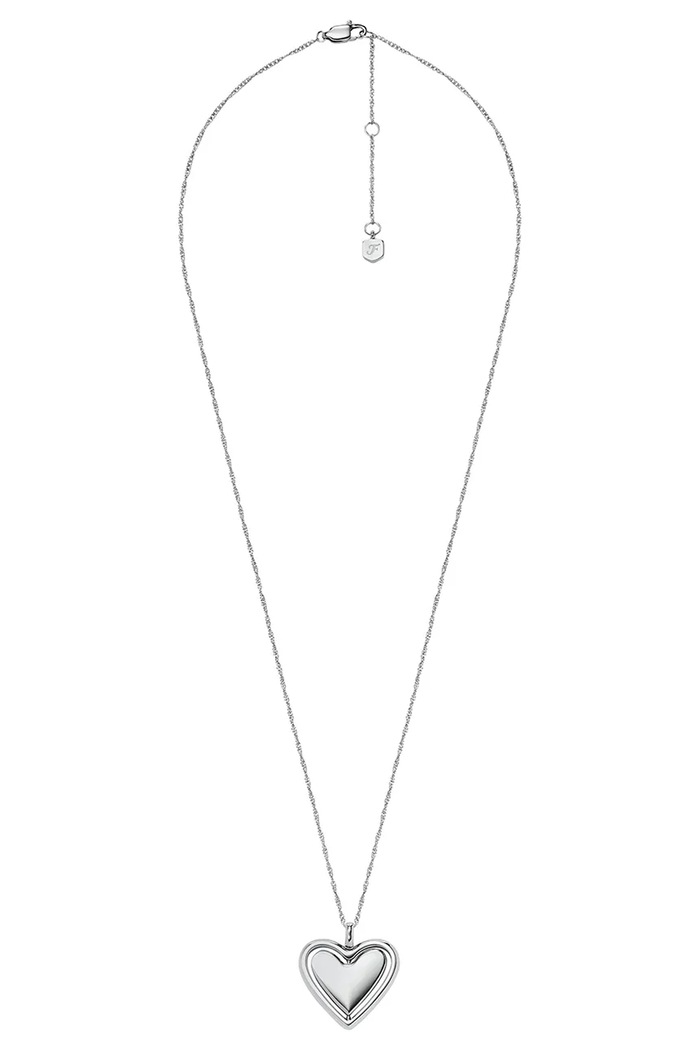 Akcesoria Fossil naszyjnik JEWELRY JF04836040 srebrny