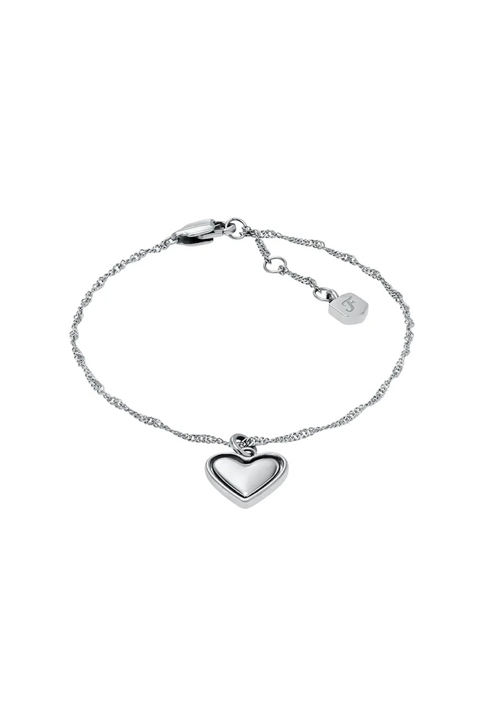 Fossil bratara JEWELRY argintiu JF04837040