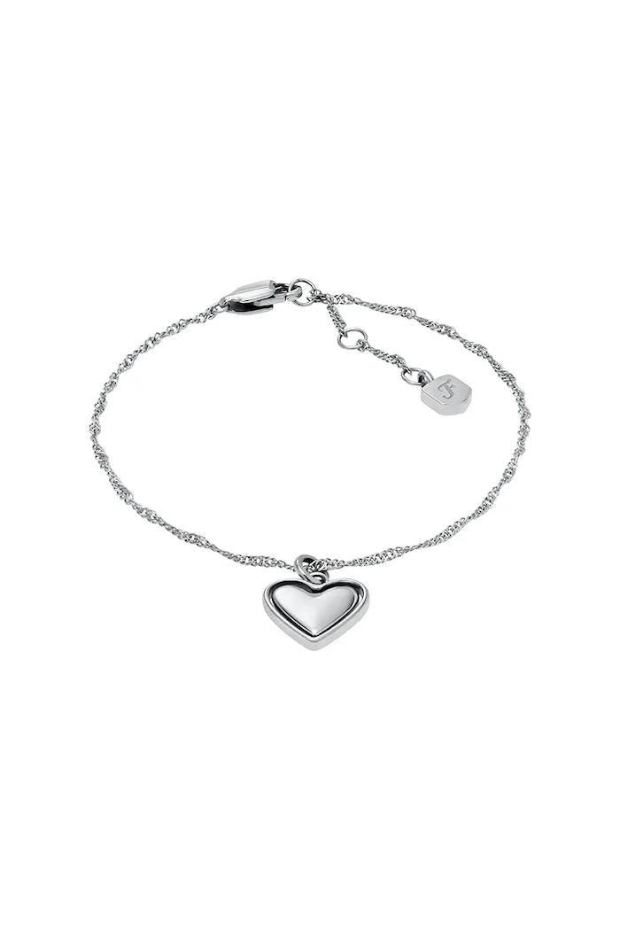 Fossil bratara JEWELRY argintiu JF04837040