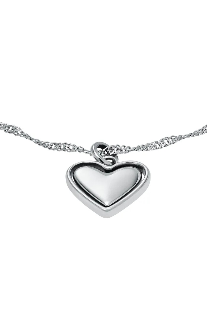 Fossil bratara JEWELRY JF04837040 argintiu AA00