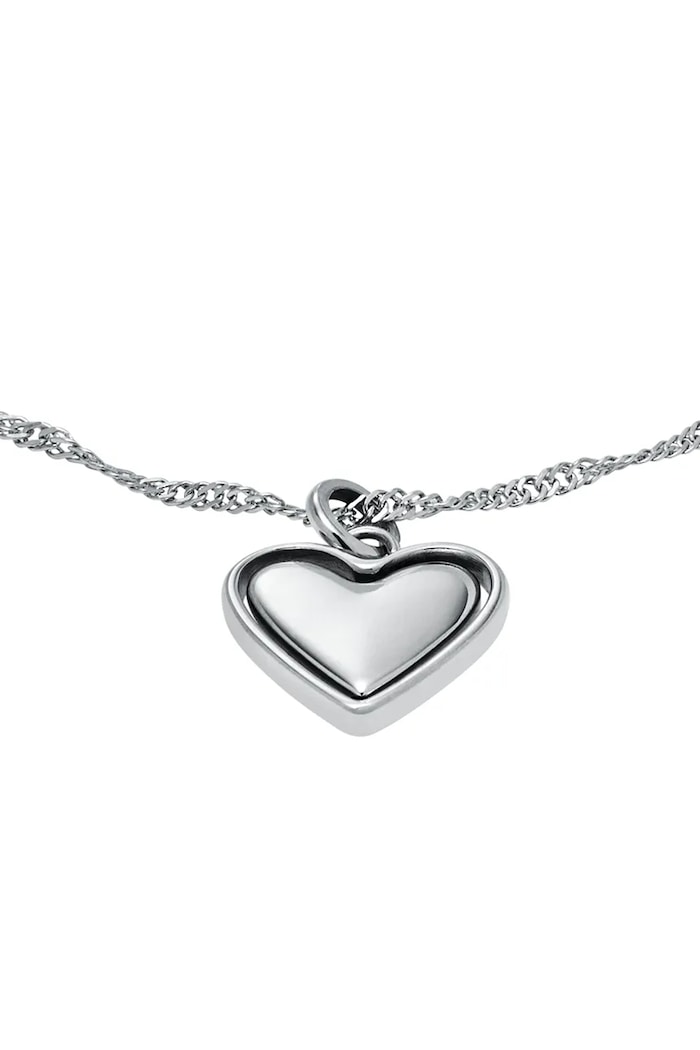 Fossil bratara JEWELRY JF04837040 argintiu AA00