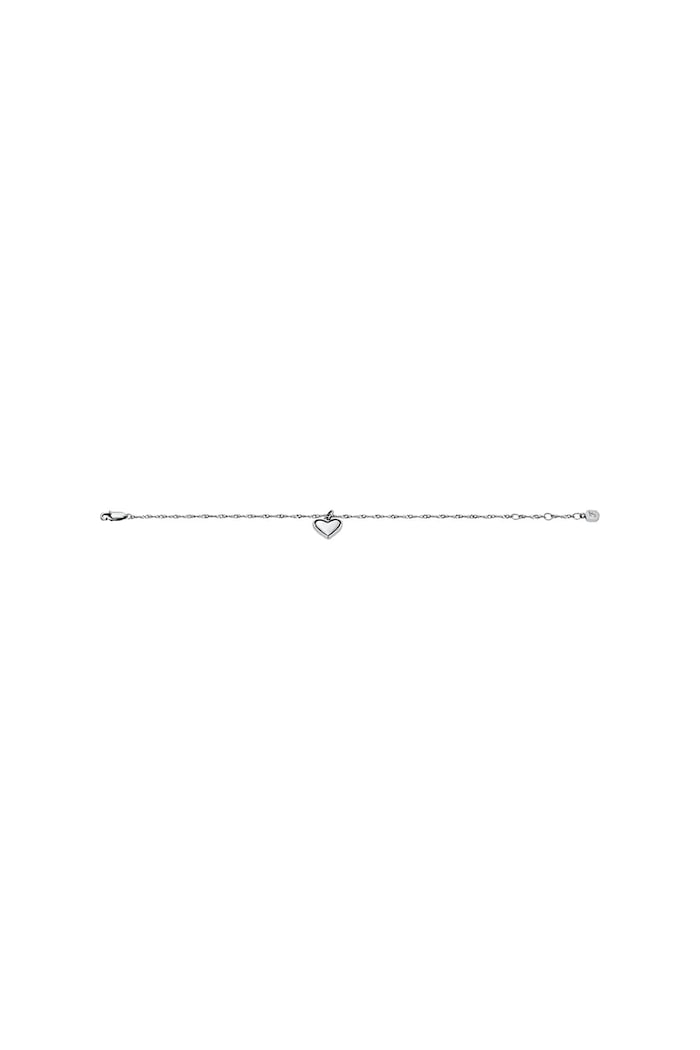 Fossil bratara JEWELRY argintiu JF04837040
