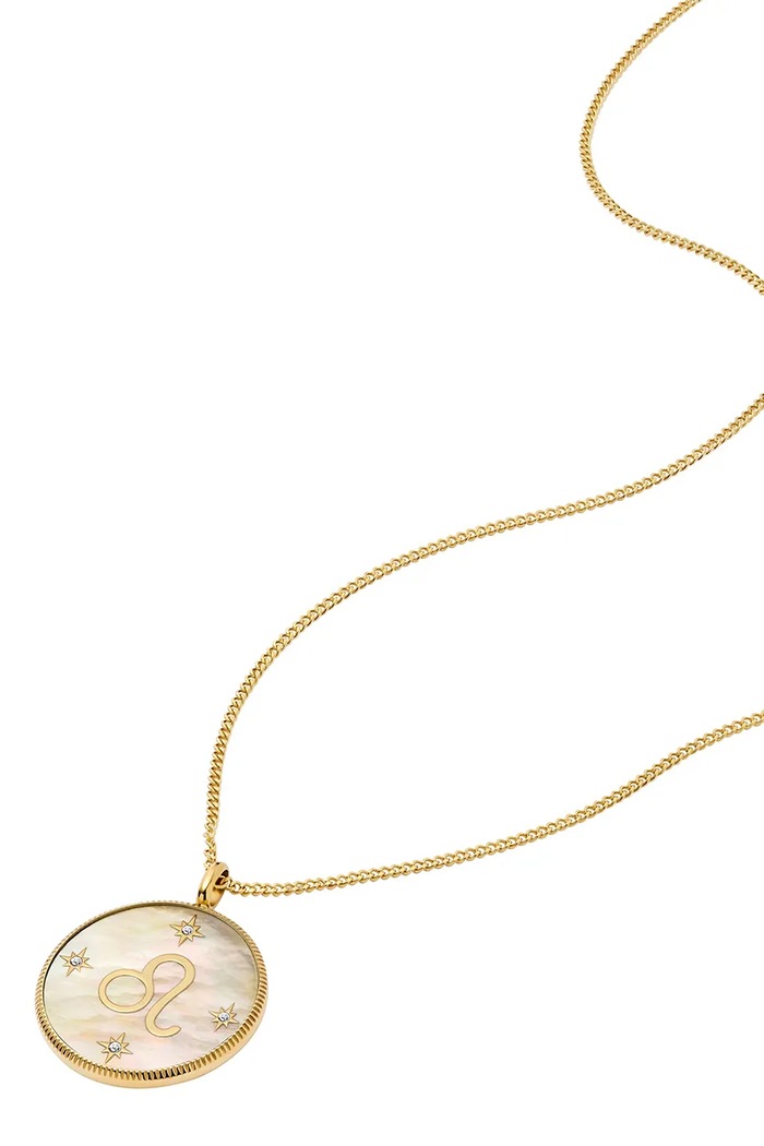 Fossil colier JEWELRY JF04842710 bej AA00