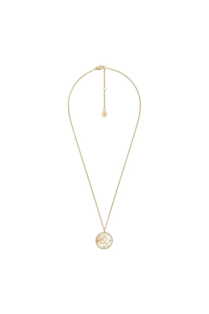 Accesorii Fossil colier JEWELRY JF04842710 bej