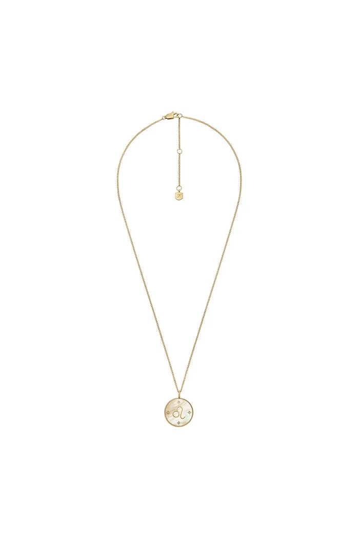 Accesorii Fossil colier JEWELRY JF04842710 bej