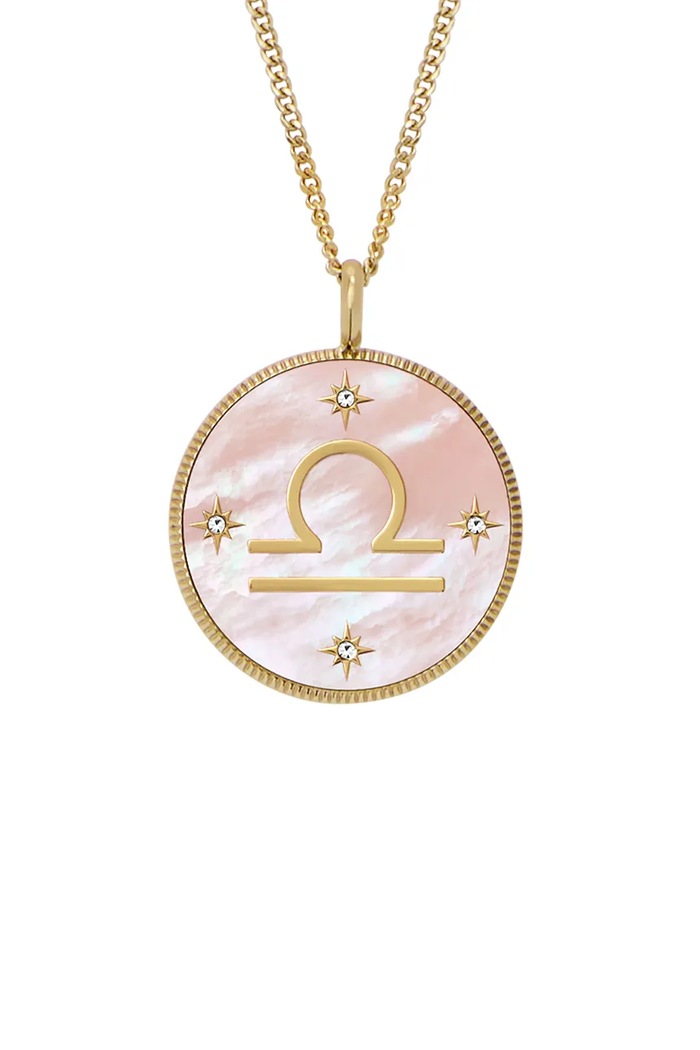 Fossil Colier JEWELRY roz JF04844710