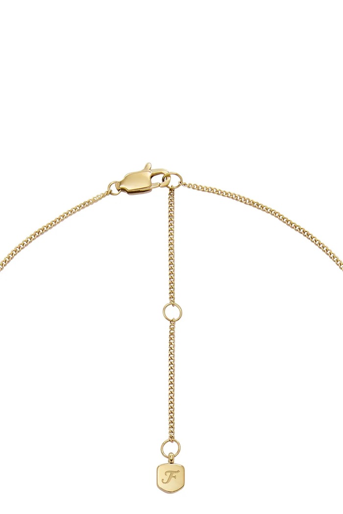 Fossil colier JEWELRY verde JF04846710