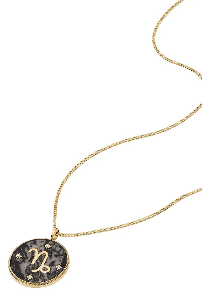 Náhrdelník Fossil JEWELRY JF04847710 sivá AA00
