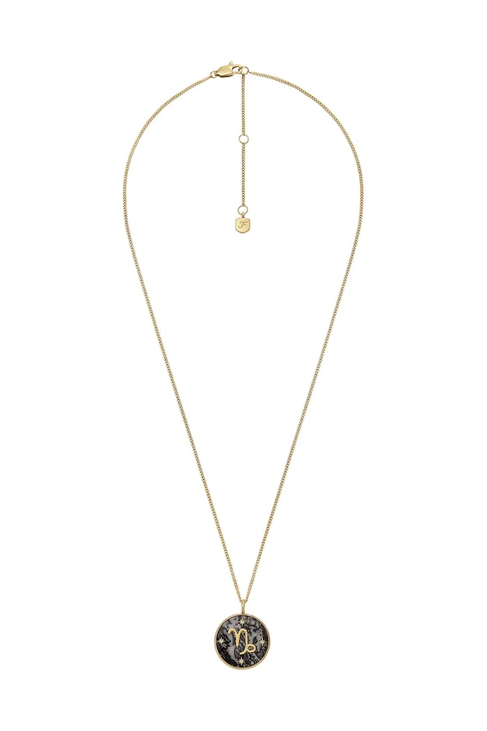 Doplnky Náhrdelník Fossil JEWELRY JF04847710 sivá
