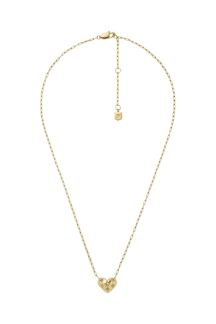 Accesorii Fossil colier SADIE JF04856710 aur